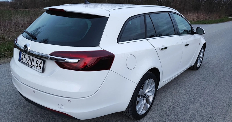 Opel Insignia cena 33900 przebieg: 259000, rok produkcji 2014 z Kraków małe 67